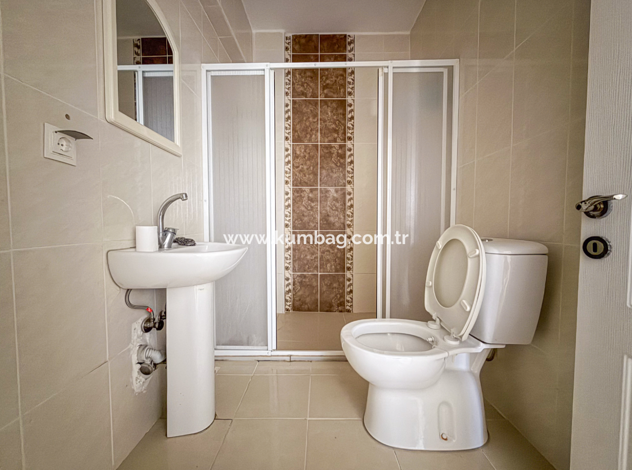 Kumbağ Köy İçinde Denize Yakın Geniş 2+1 Kiralık Daire