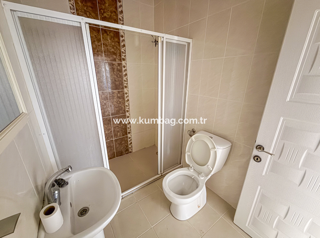 Kumbağ Köy İçinde Denize Yakın Geniş 2+1 Kiralık Daire