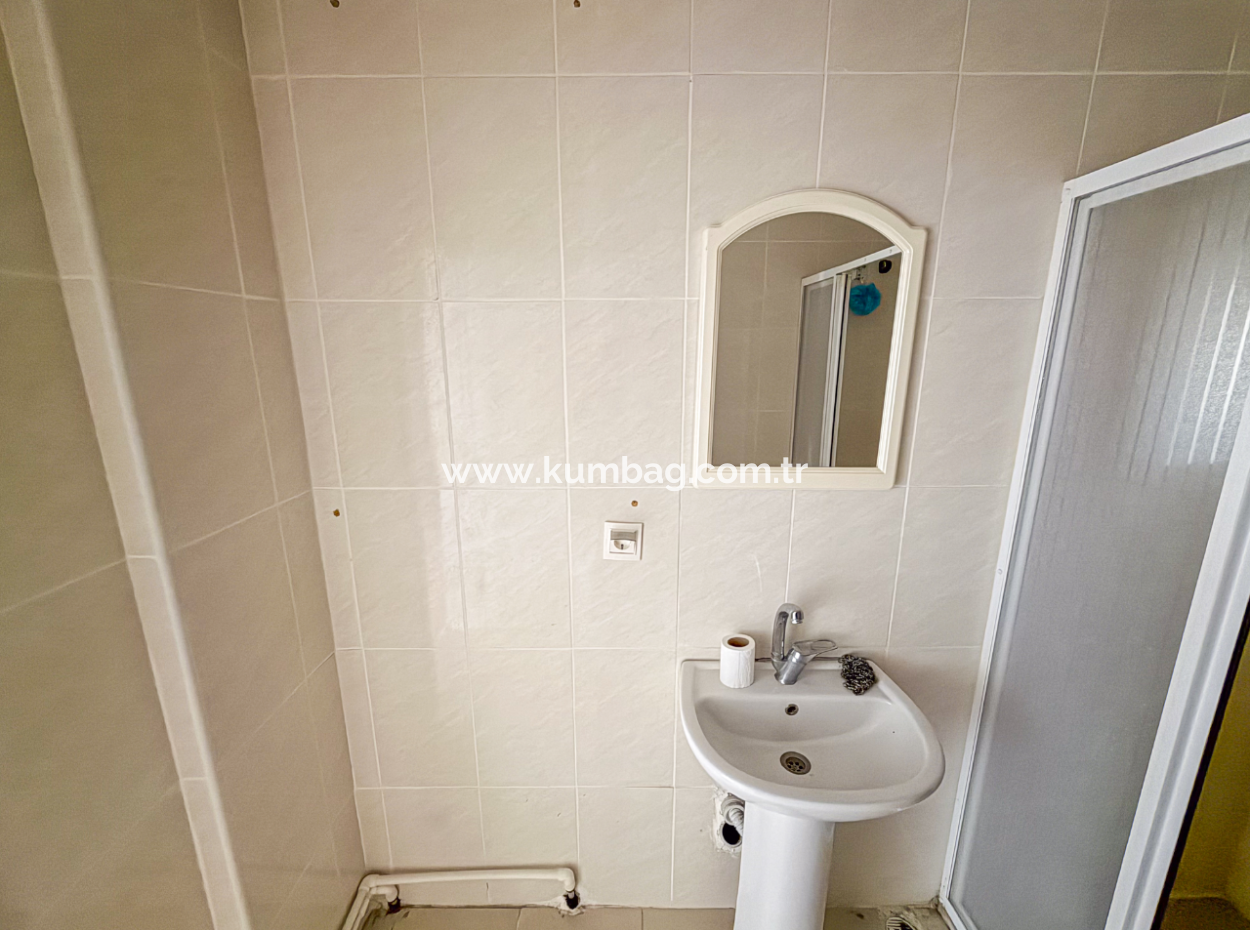 Kumbağ Köy İçinde Denize Yakın Geniş 2+1 Kiralık Daire