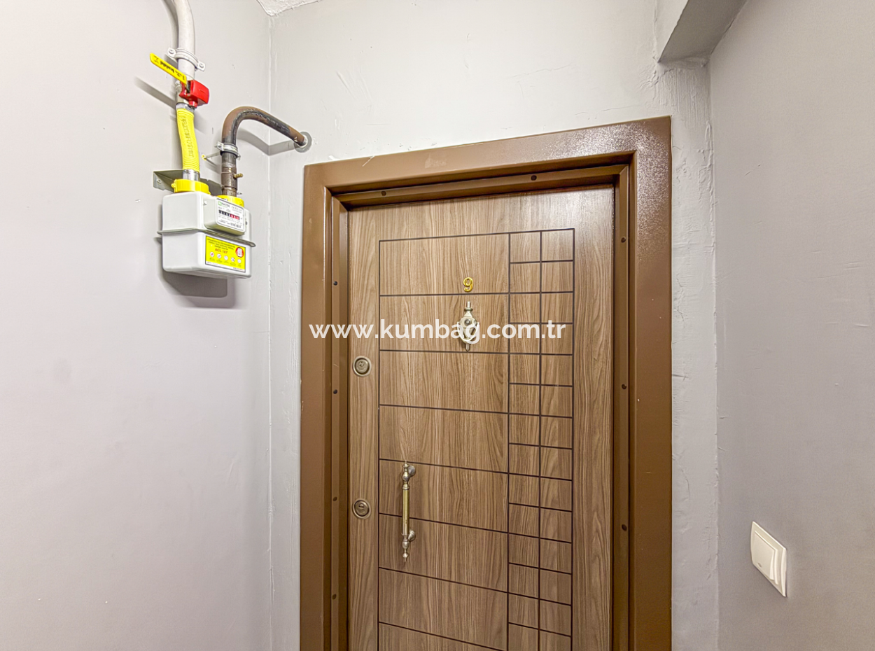 Kumbağ Köy İçinde Denize Yakın Geniş 2+1 Kiralık Daire