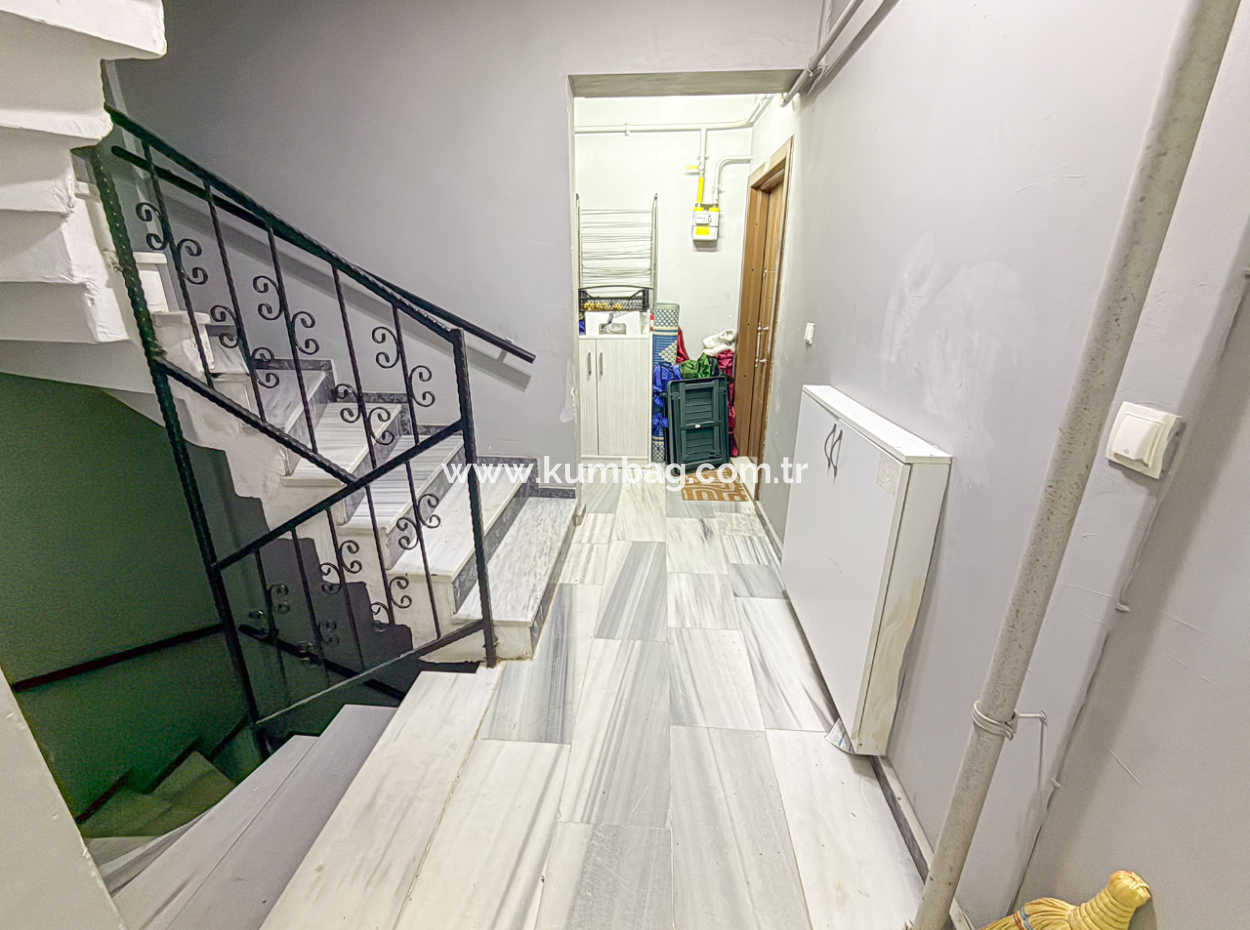 Kumbağ Köy İçinde Denize Yakın Geniş 2+1 Kiralık Daire