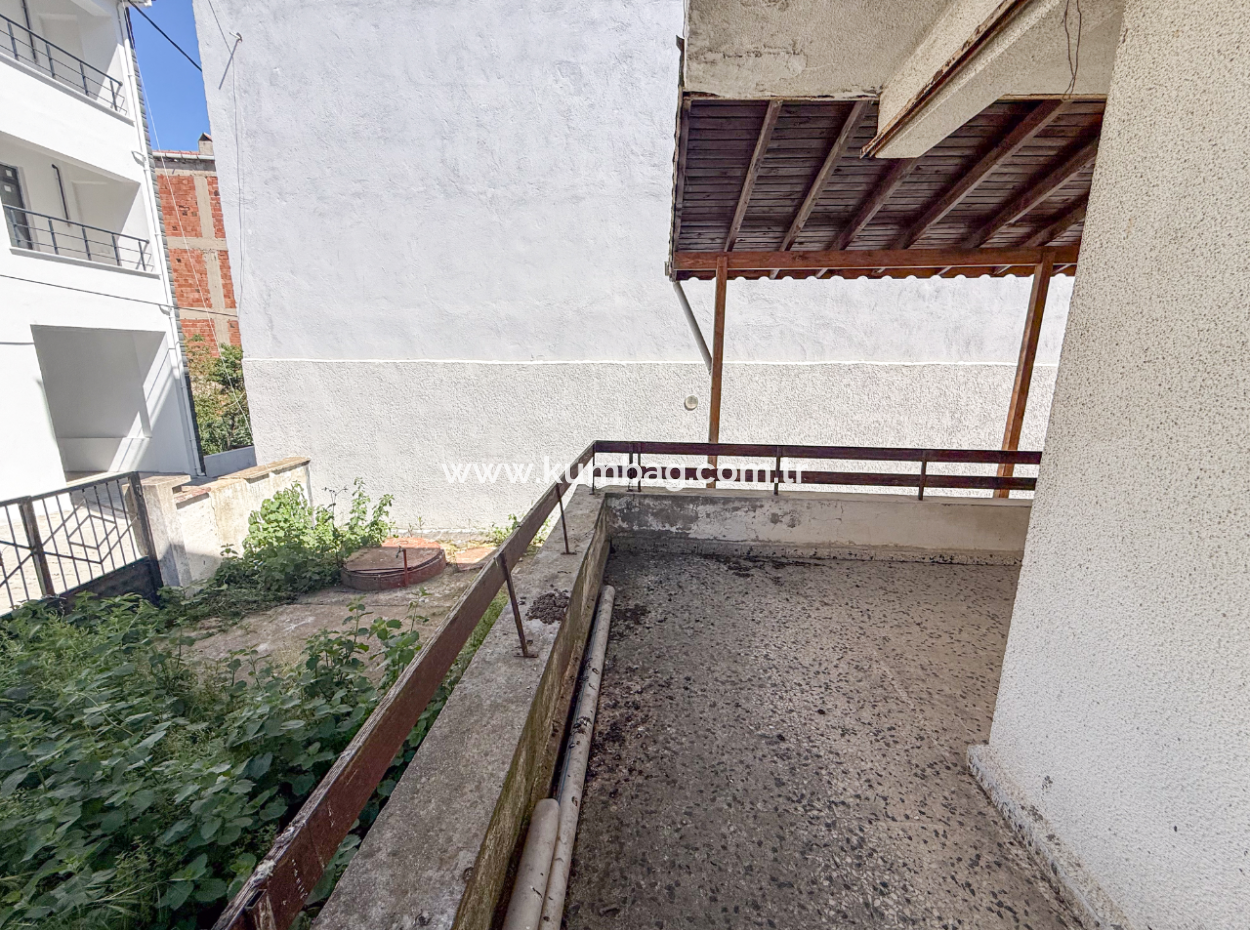 Kumbağ Merkezi Konumda Denize Yakın Satılık Dubleks 3+1 Villa