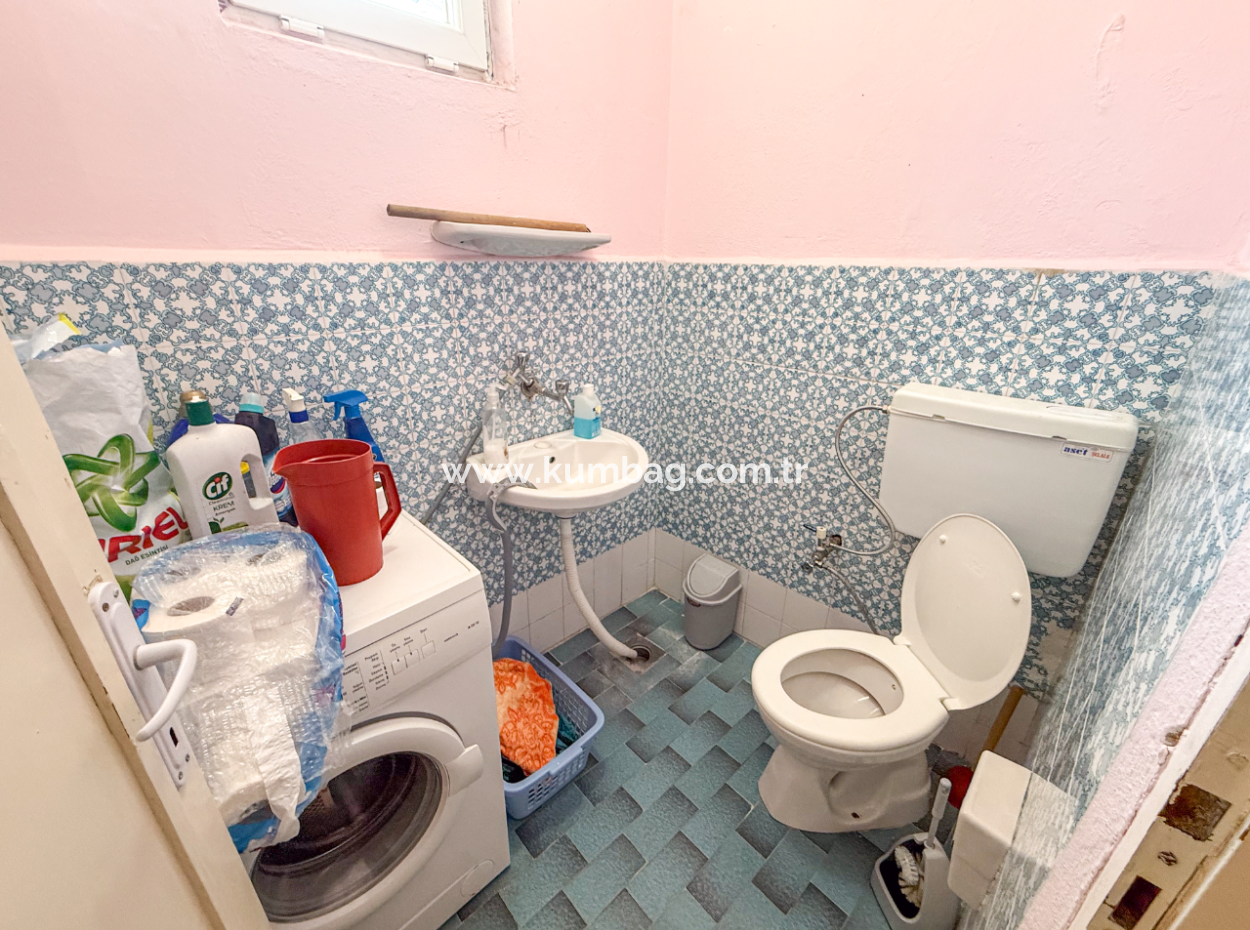 Kumbağ Merkezi Konumda Denize Yakın Satılık Dubleks 3+1 Villa