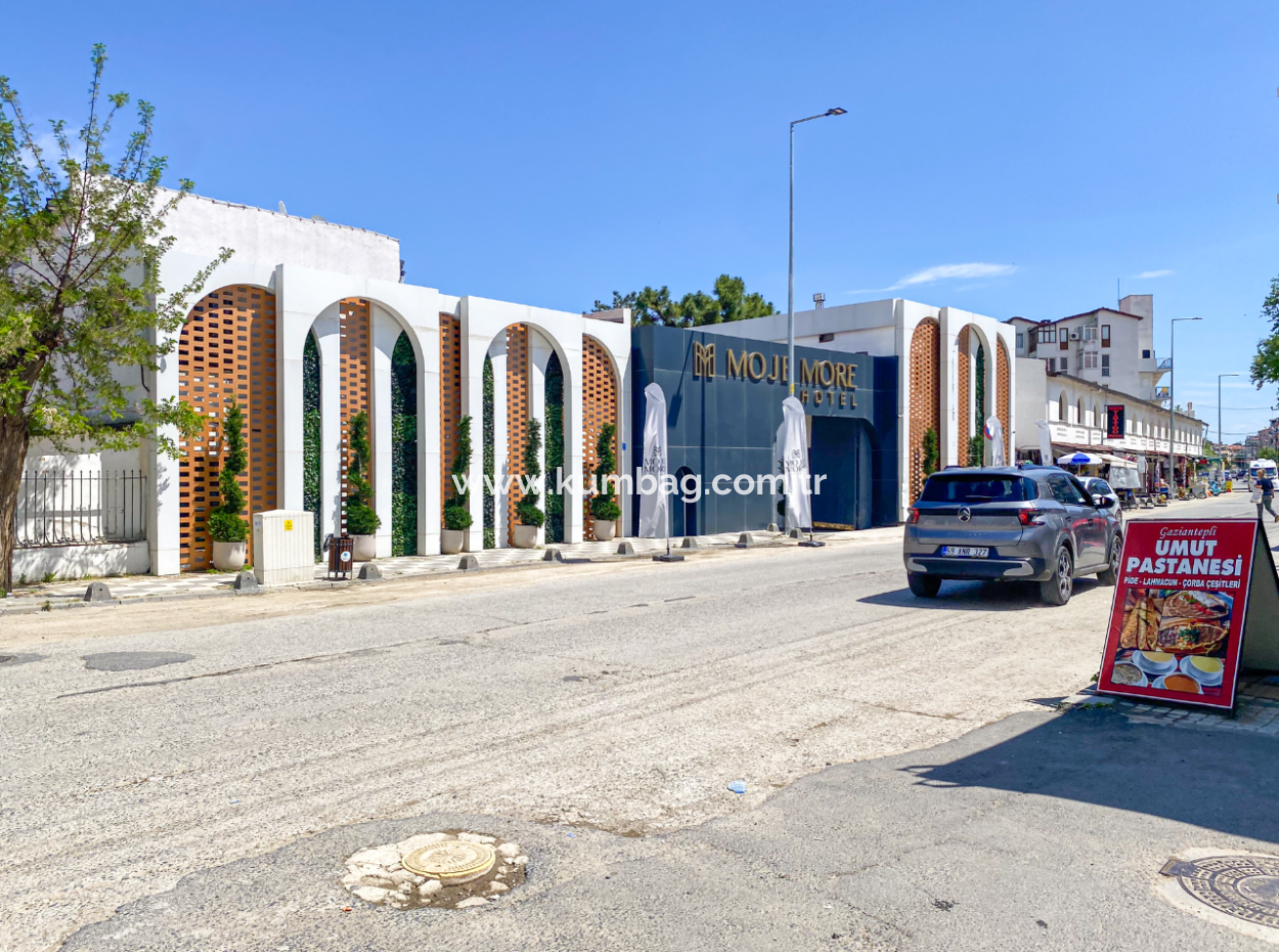 Kumbağ Merkezi Konumda Denize Yakın Eşyalı 2+1 Kiralık Daireler