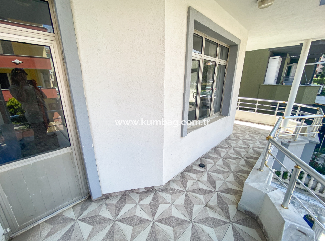 Kumbağ Merkezi Konumda Denize Yakın Eşyalı 2+1 Kiralık Daireler