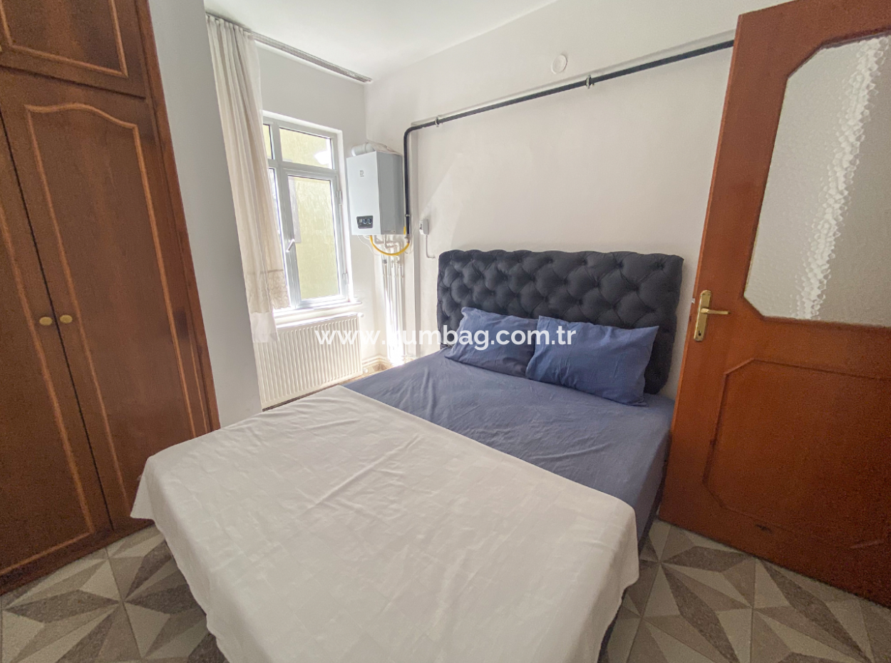 Kumbağ Merkezi Konumda Denize Yakın Eşyalı 2+1 Kiralık Daireler
