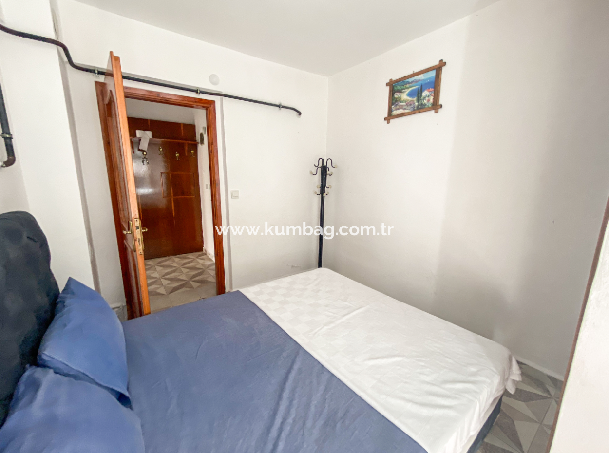 Kumbağ Merkezi Konumda Denize Yakın Eşyalı 2+1 Kiralık Daireler