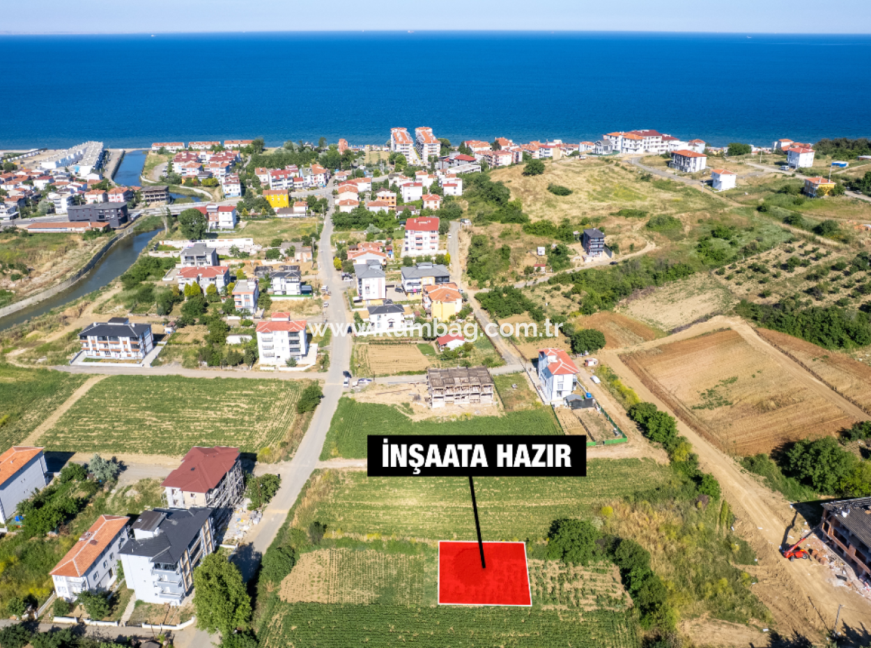 Kumbağ'da Hızlı Gelişen Bölgede 308 M2 Konut İmarlı Satılık Arsa