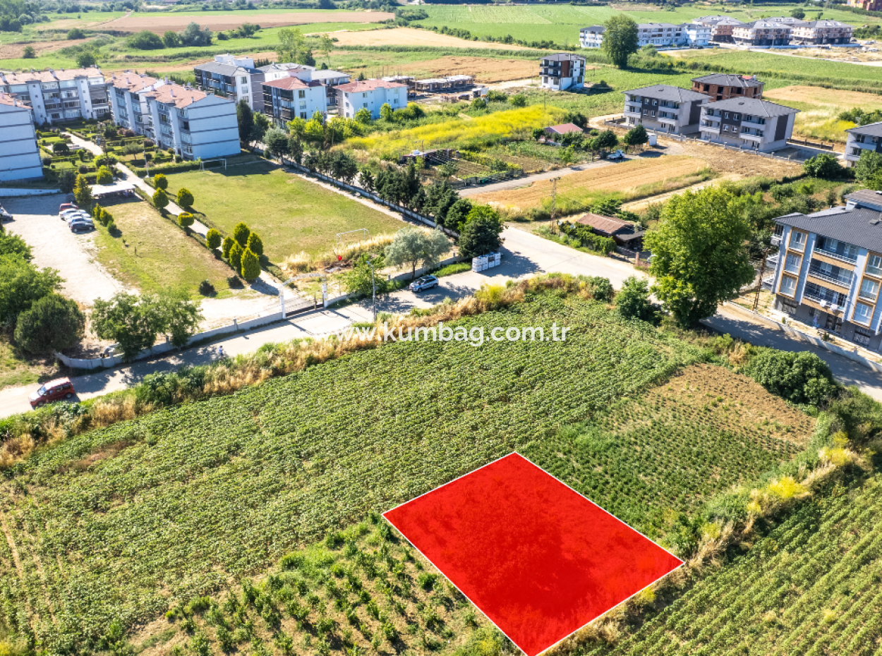 Kumbağ'da Hızlı Gelişen Bölgede 308 M2 Konut İmarlı Satılık Arsa