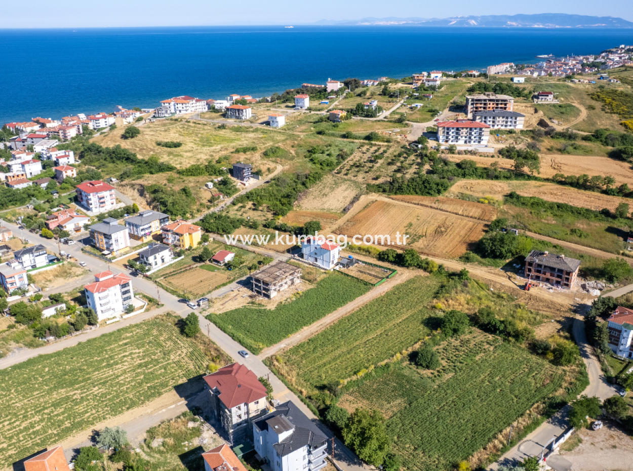 Kumbağ'da Hızlı Gelişen Bölgede 308 M2 Konut İmarlı Satılık Arsa