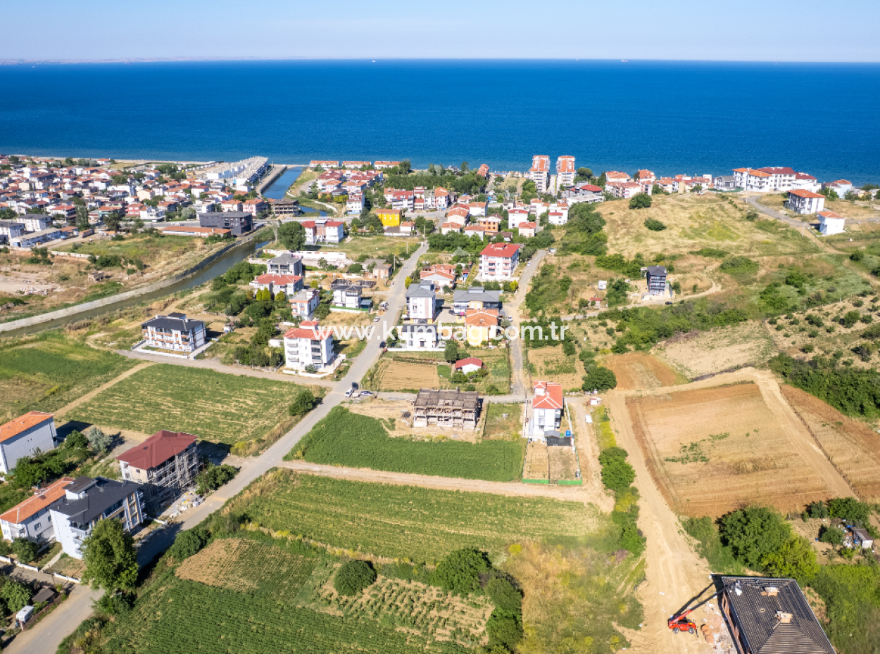 Kumbağ'da Hızlı Gelişen Bölgede 308 M2 Konut İmarlı Satılık Arsa