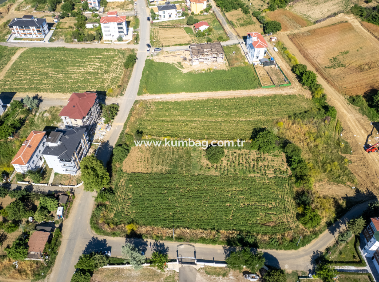 Kumbağ'da Hızlı Gelişen Bölgede 308 M2 Konut İmarlı Satılık Arsa