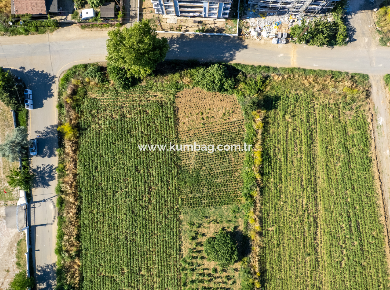 Kumbağ'da Hızlı Gelişen Bölgede 308 M2 Konut İmarlı Satılık Arsa