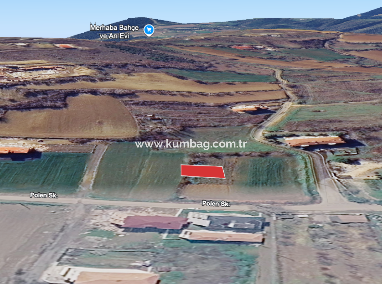 Kumbağ'da Hızlı Gelişen Bölgede 308 M2 Konut İmarlı Satılık Arsa