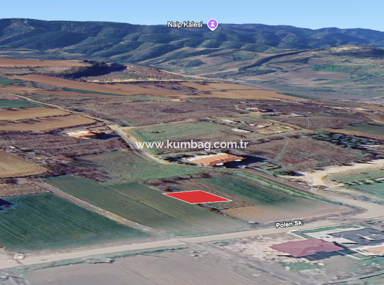 Kumbağ'da Hızlı Gelişen Bölgede 308 M2 Konut İmarlı Satılık Arsa