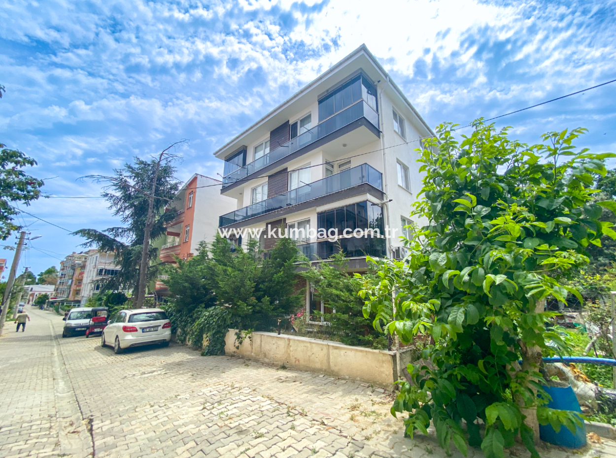 Kumbağ Denize Yakın İskanlı Asansörlü Binada Satılık 2+1 Daire