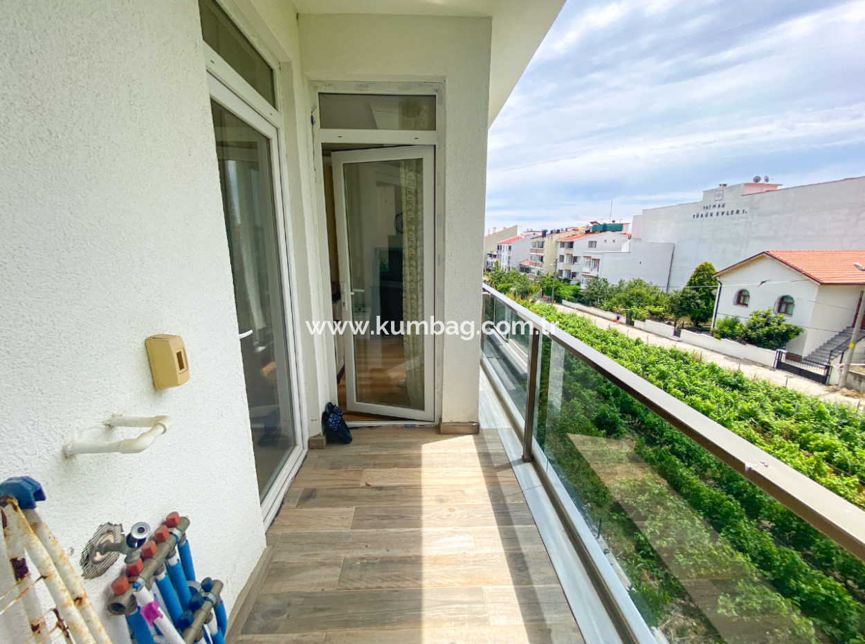 Kumbağ Denize Yakın İskanlı Asansörlü Binada Satılık 2+1 Daire