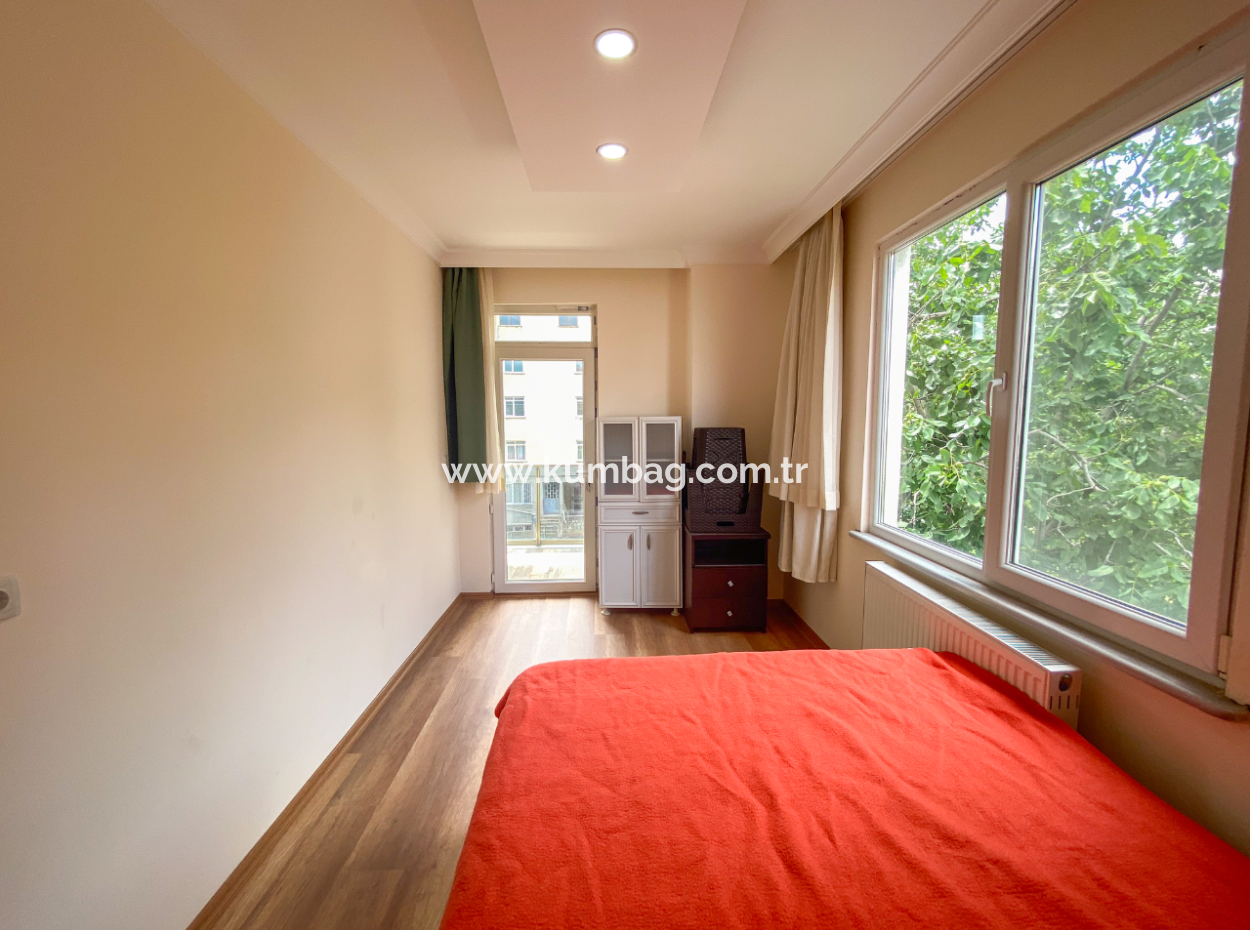 Kumbağ Denize Yakın İskanlı Asansörlü Binada Satılık 2+1 Daire