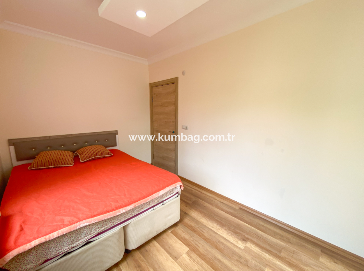 Kumbağ Denize Yakın İskanlı Asansörlü Binada Satılık 2+1 Daire