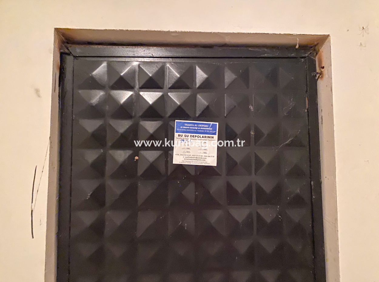 Kumbağ Denize Yakın İskanlı Asansörlü Binada Satılık 2+1 Daire