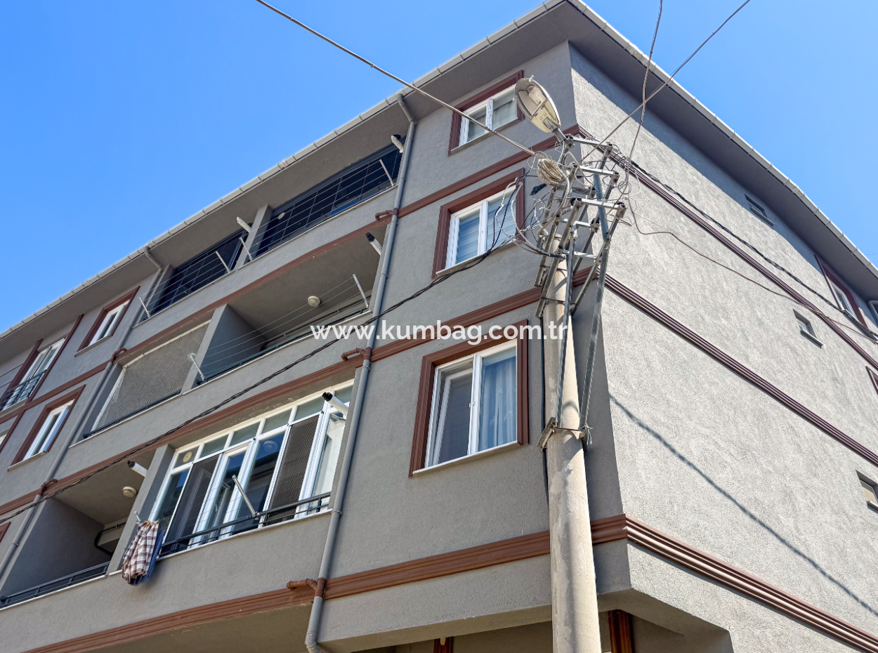Kumbağ Liman Mevkii Yeni Ve Asansörlü Binada Kiralık 2+1 Daire