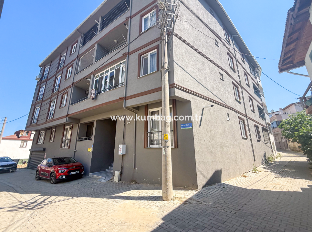Kumbağ Liman Mevkii Yeni Ve Asansörlü Binada Kiralık 2+1 Daire