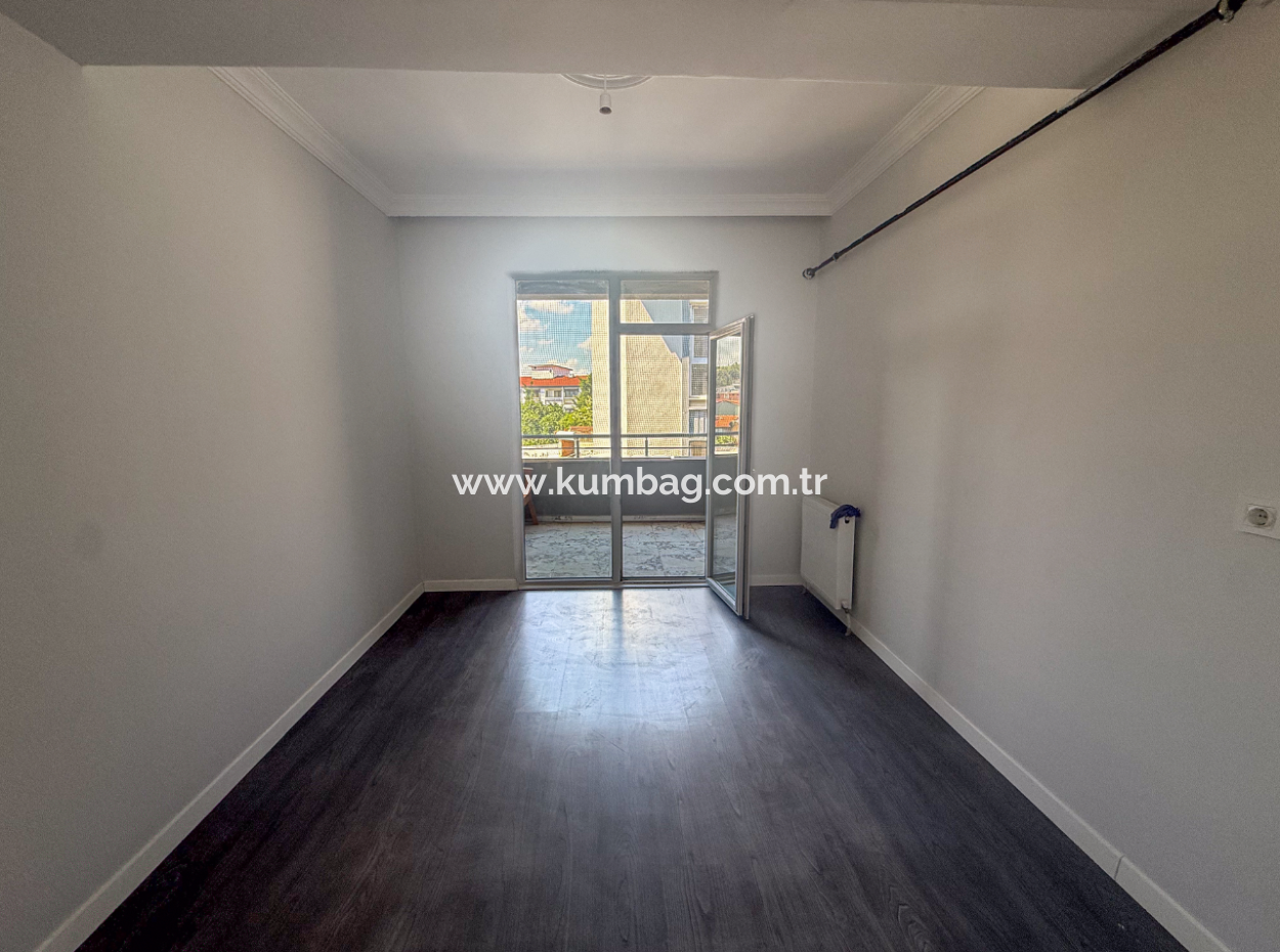 Kumbağ Liman Mevkii Yeni Ve Asansörlü Binada Kiralık 2+1 Daire