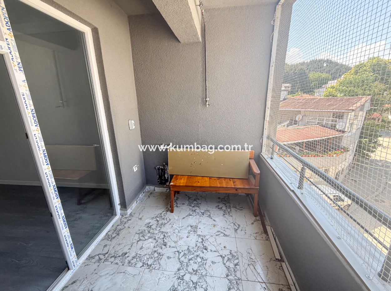 Kumbağ Liman Mevkii Yeni Ve Asansörlü Binada Kiralık 2+1 Daire