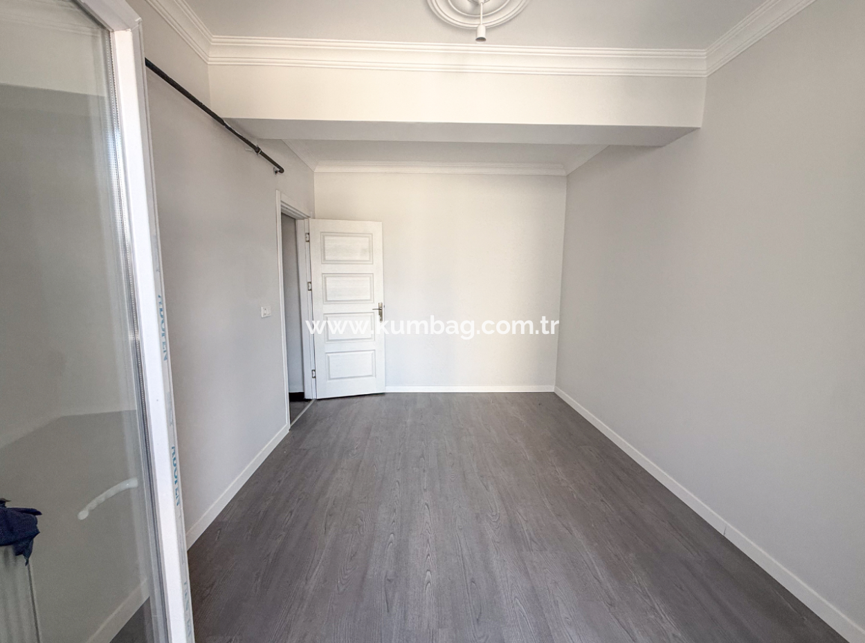 Kumbağ Liman Mevkii Yeni Ve Asansörlü Binada Kiralık 2+1 Daire