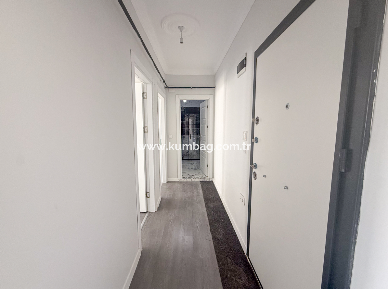 Kumbağ Liman Mevkii Yeni Ve Asansörlü Binada Kiralık 2+1 Daire