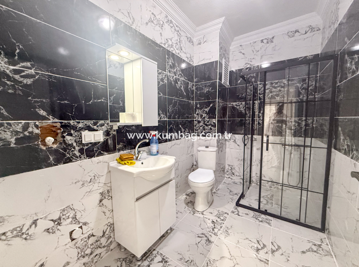 Kumbağ Liman Mevkii Yeni Ve Asansörlü Binada Kiralık 2+1 Daire