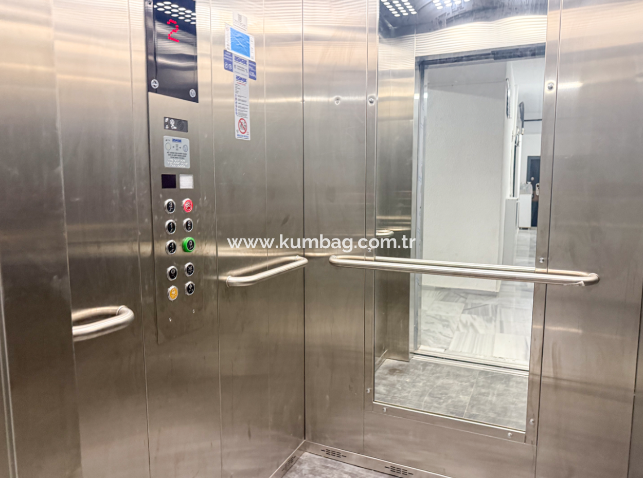 Kumbağ Liman Mevkii Yeni Ve Asansörlü Binada Kiralık 2+1 Daire