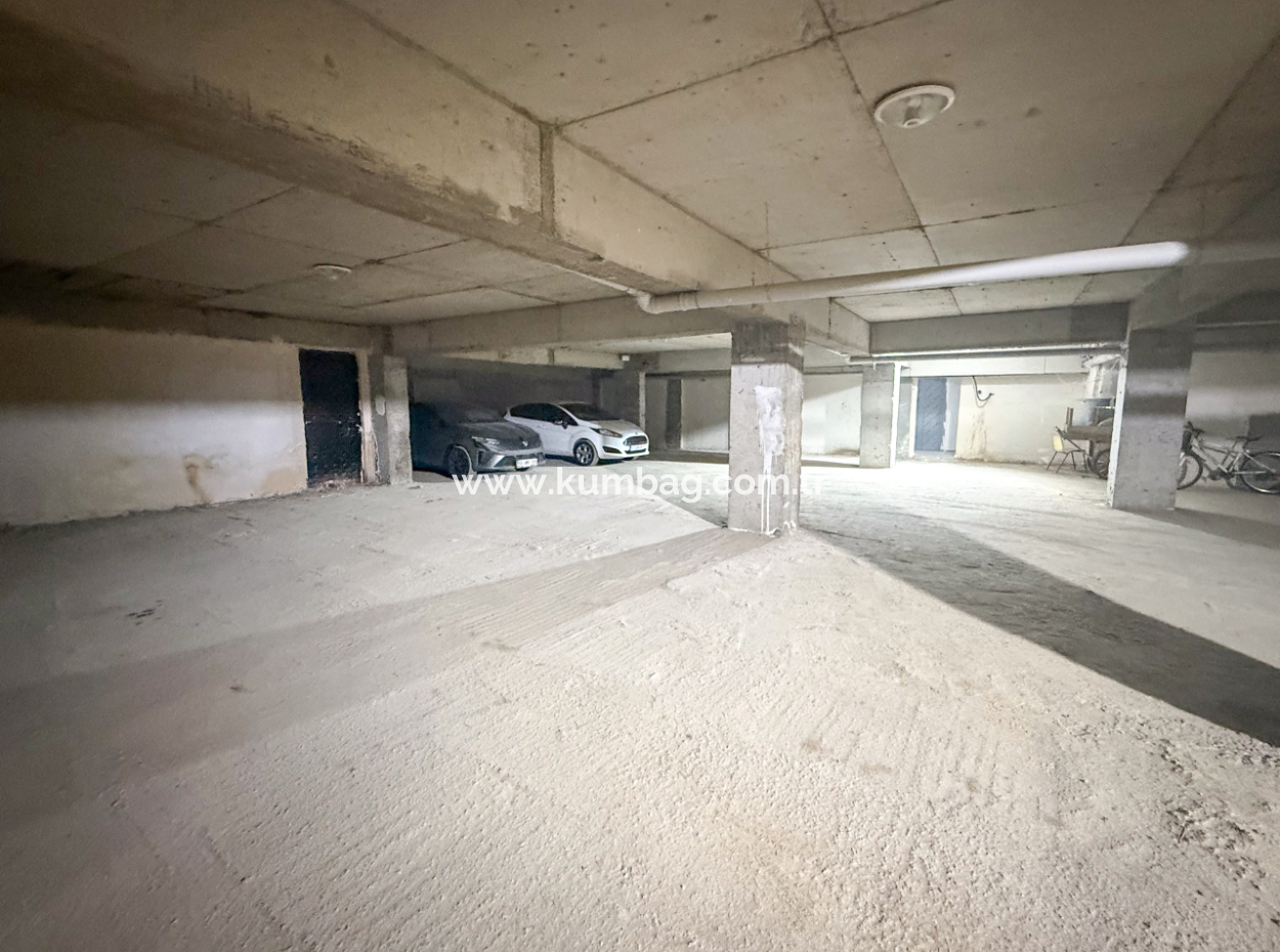 Kumbağ Liman Mevkii Yeni Ve Asansörlü Binada Kiralık 2+1 Daire