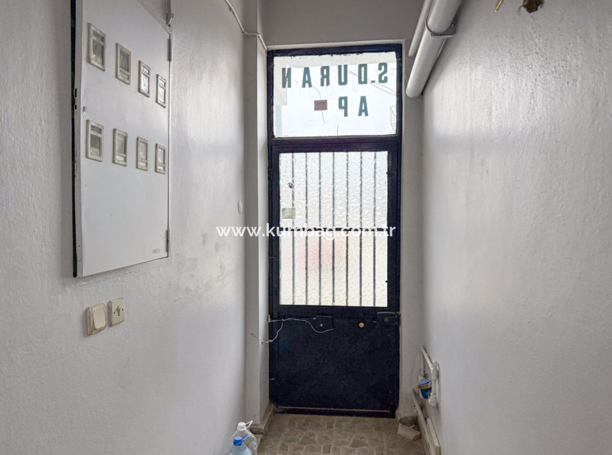 Kumbağ Ana Cadde Üzerinde Denize Yakın Bahçeli 1+1 Satılık Daire
