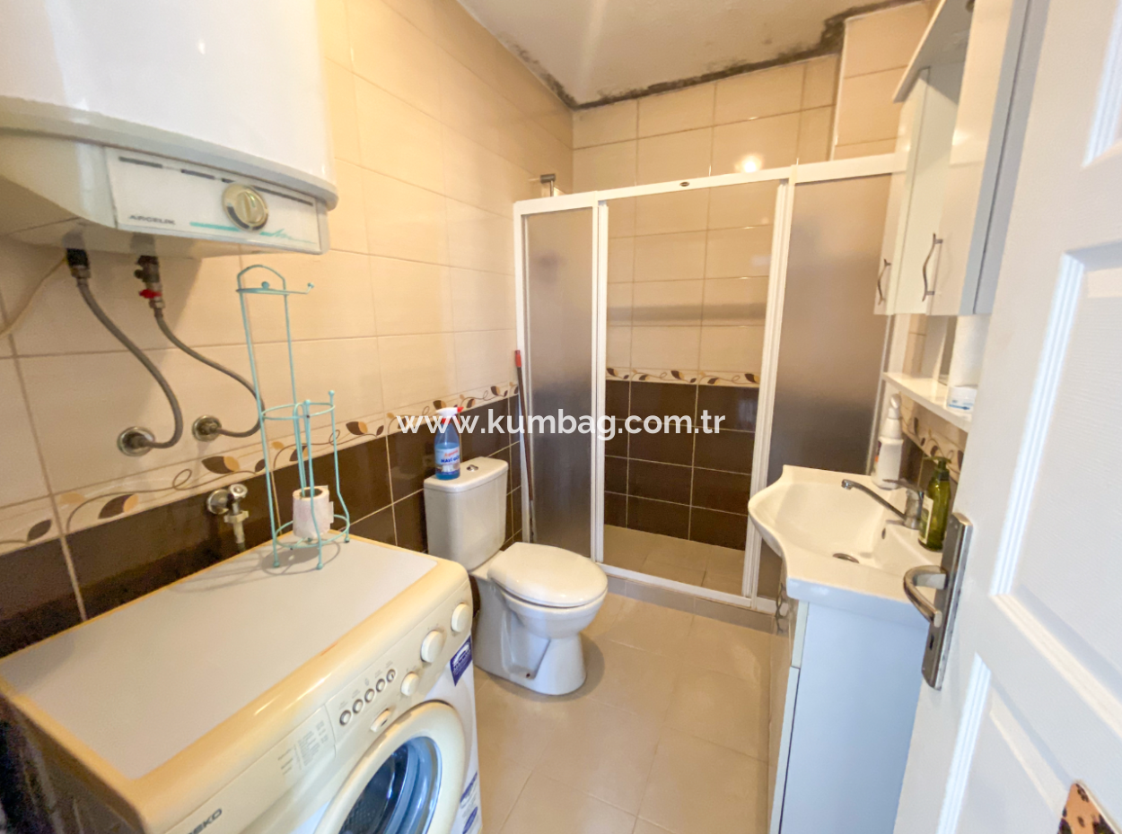 Kumbağ'da Merkezi Konumda Çift Balkonlu Geniş 2+1 Kiralık Daire