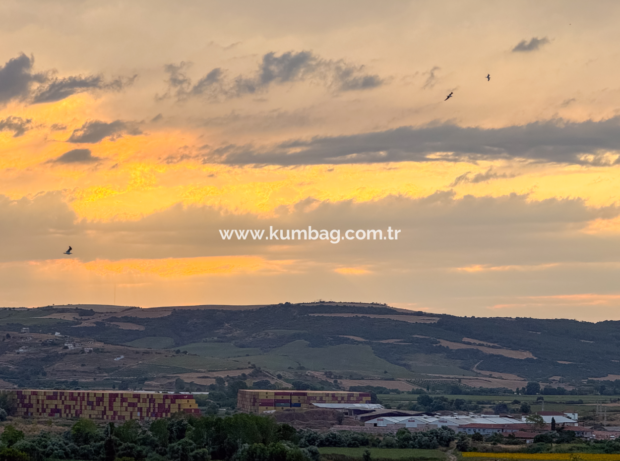 Kumbağ Havuzlu Sitede Deniz Ve Doğa Manzaralı 2+1 Satılık Daire