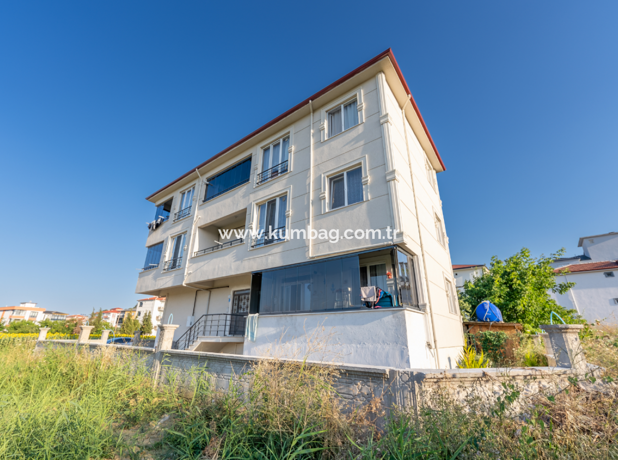 Kumbağ Yeni Ve İskanlı Binada Ferah Eşyalı Satılık 2+1 Daire
