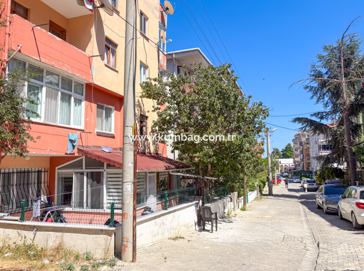 Kumbağ Merkezi Konumda İskanlı Binada 2+1 Satılık Daire