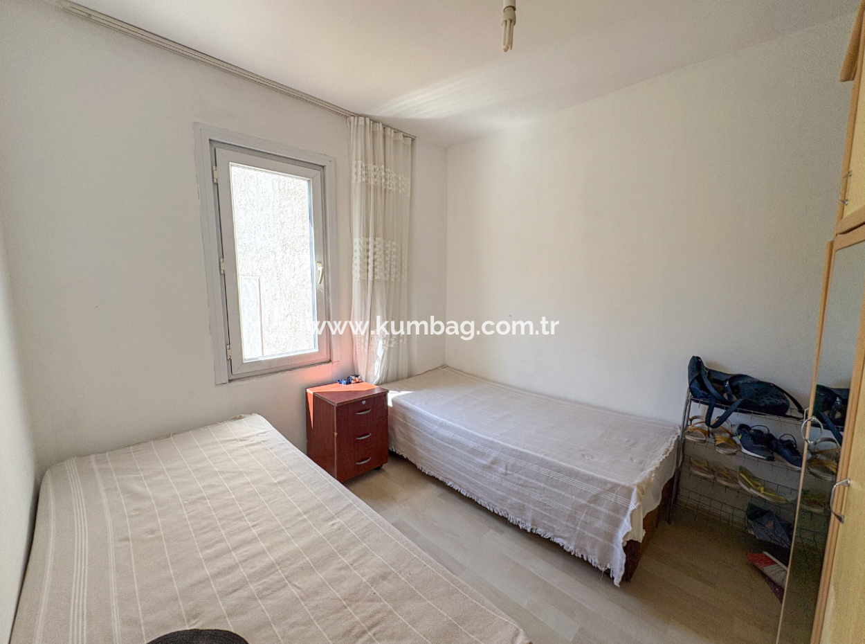 Kumbağ Merkezi Konumda İskanlı Binada 2+1 Satılık Daire
