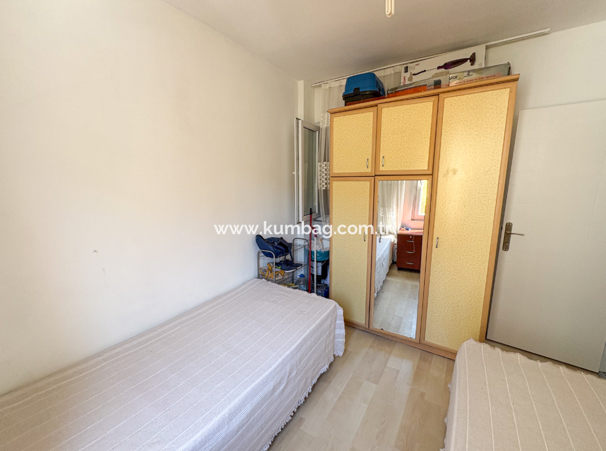 Kumbağ Merkezi Konumda İskanlı Binada 2+1 Satılık Daire