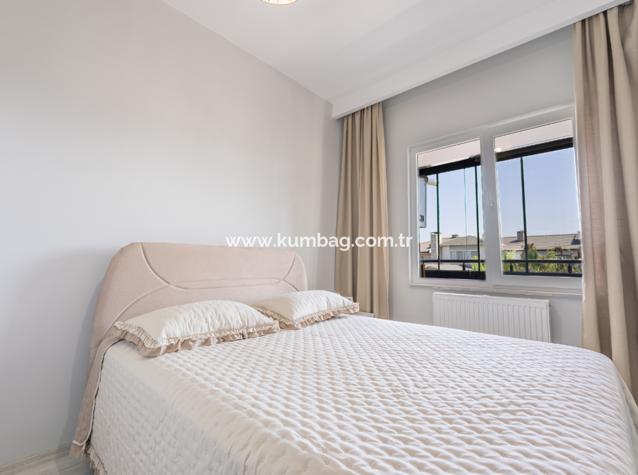 Kumbağ'da İskanlı Yeni Binada Caddeye Yakın Satılık 1+1 Daire