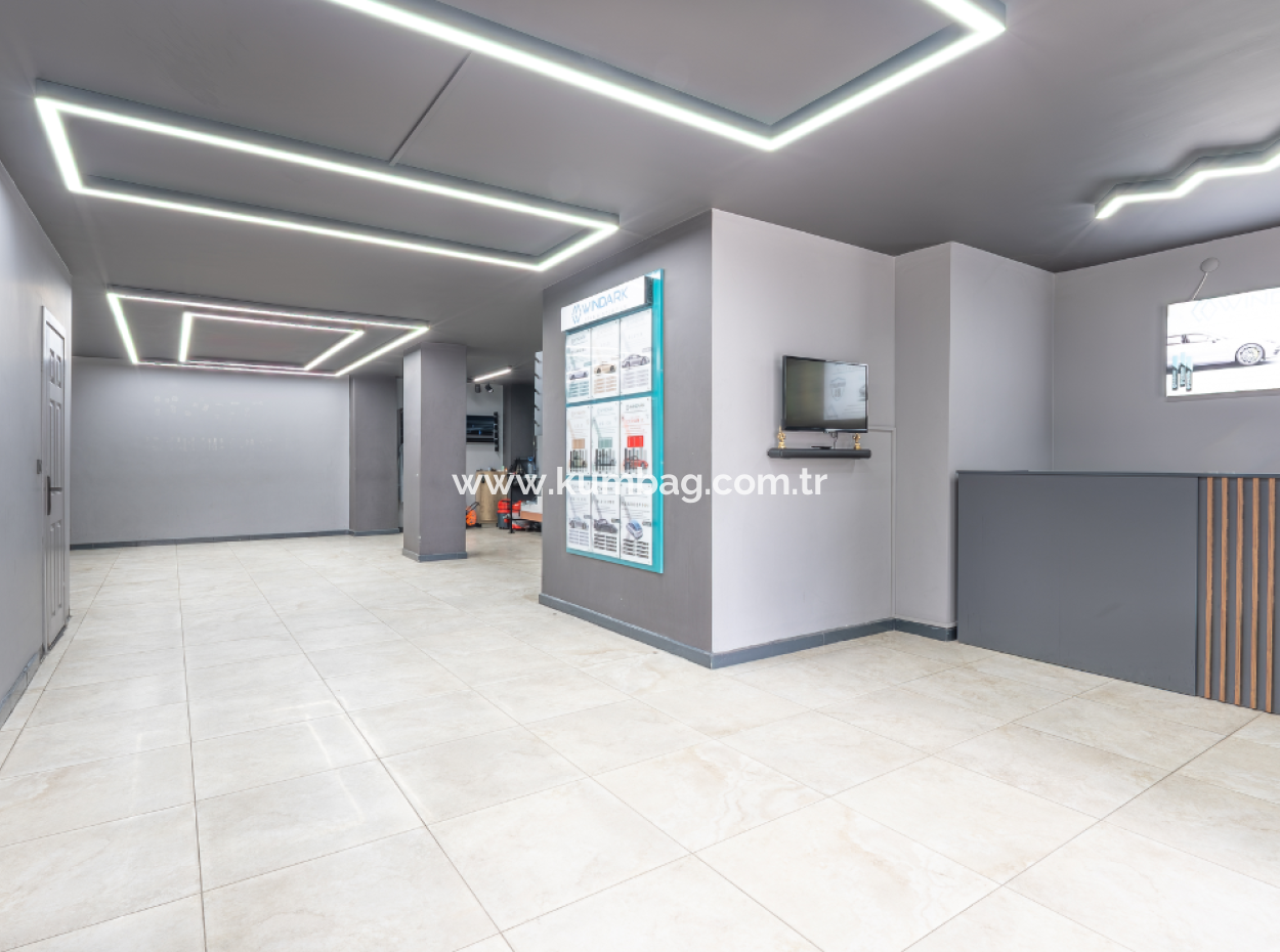 100. Yıl Mah. İşlek Cadde Üzerinde 135 M2 Satılık Dükkan