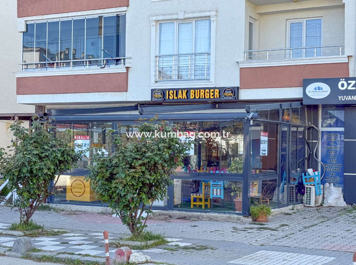 Kumbağ'da İşlek Cadde Üzerinde Okul Karşısında Kiralık Dükkan