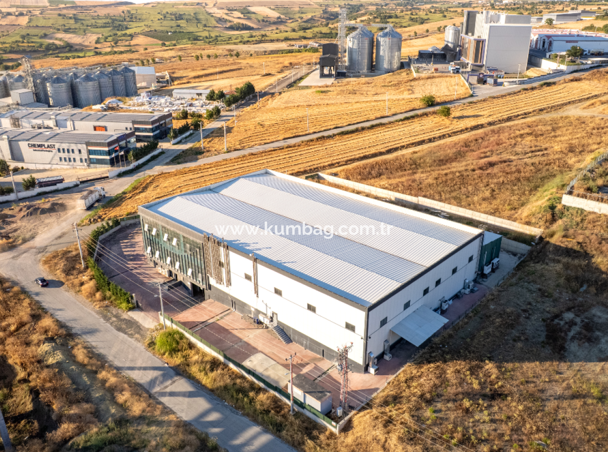 Gıda Üretimine Uygun Üretim Tesisi Dumansız Sanayi Bölgesinde