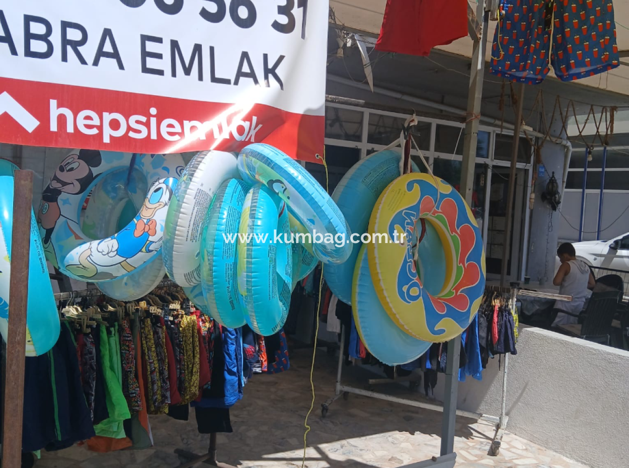Kumbağ'da İşlek Ana Cadde Üzerinde Okul Karşısında Satılık 100 M2 Dükkan