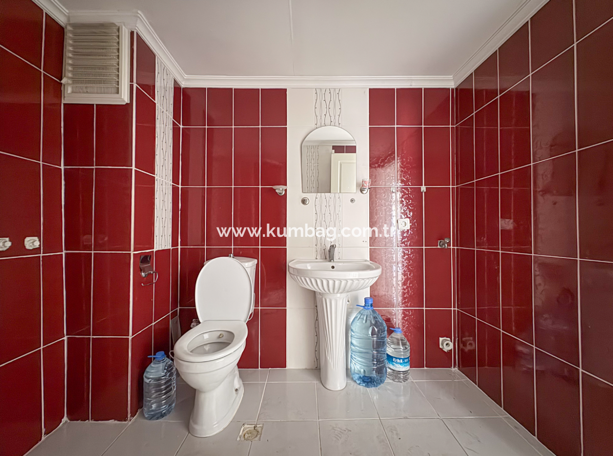 Kumbağ Merkezi Konumda Geniş İskanlı 2+1 Satılık Daire