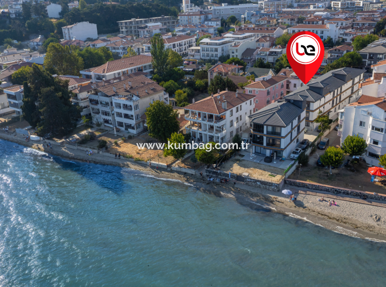 Değirmenaltı Mh Denize Sıfır Kiralık Bahçe Kat Lüks 2+1 Daireler