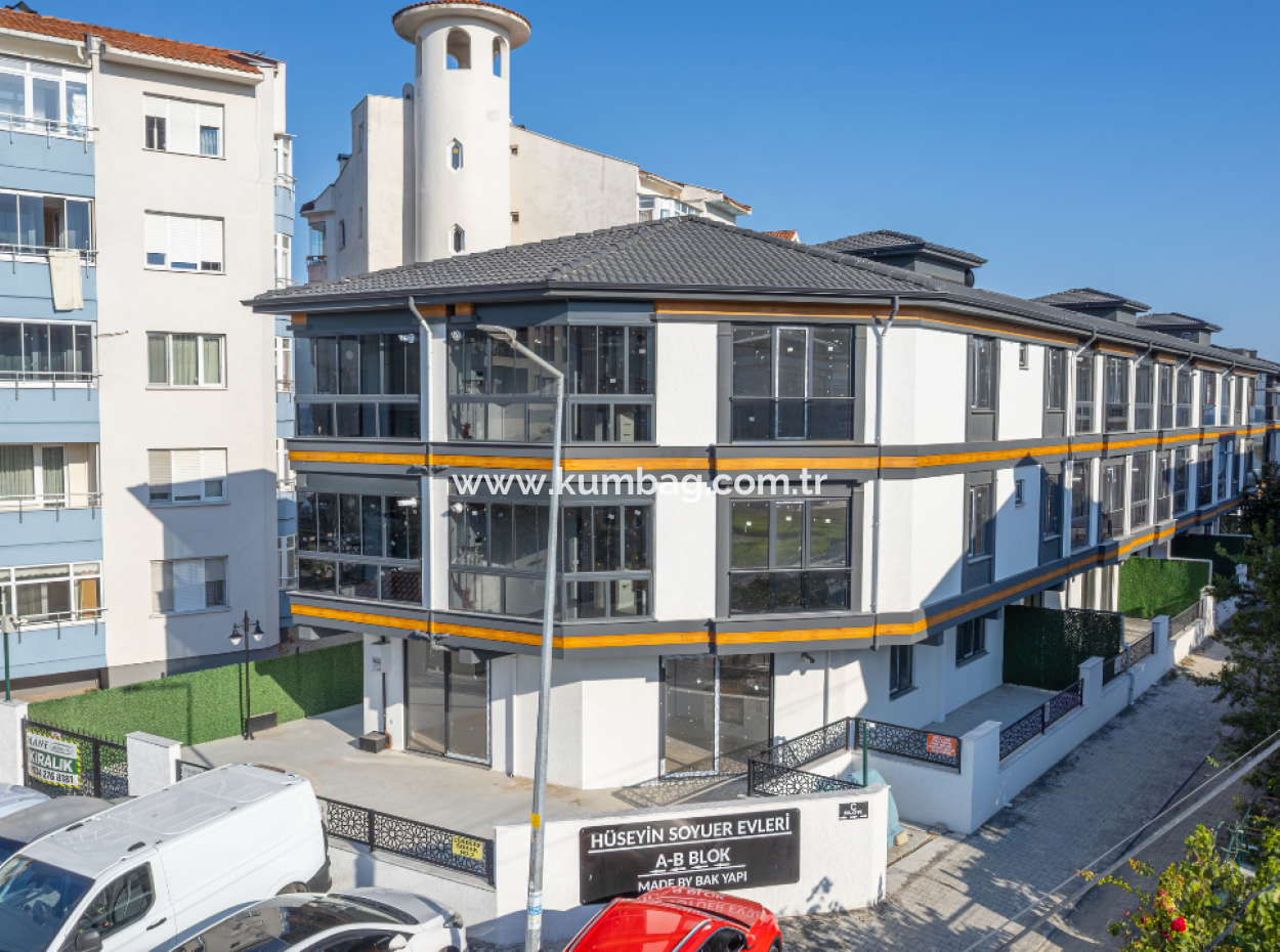 Değirmenaltı Mh Denize Sıfır Kiralık Bahçe Kat Lüks 2+1 Daireler