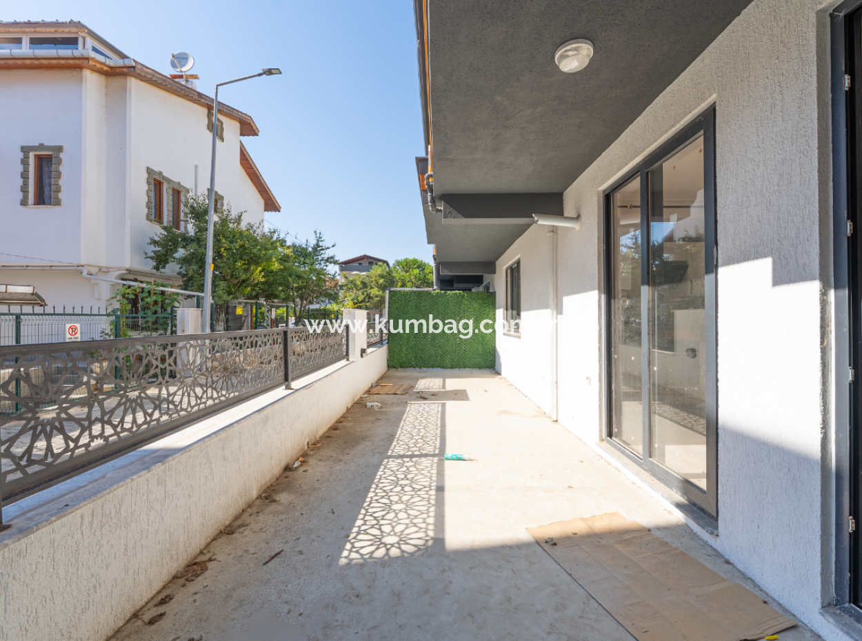 Değirmenaltı Mh Denize Sıfır Kiralık Bahçe Kat Lüks 2+1 Daireler