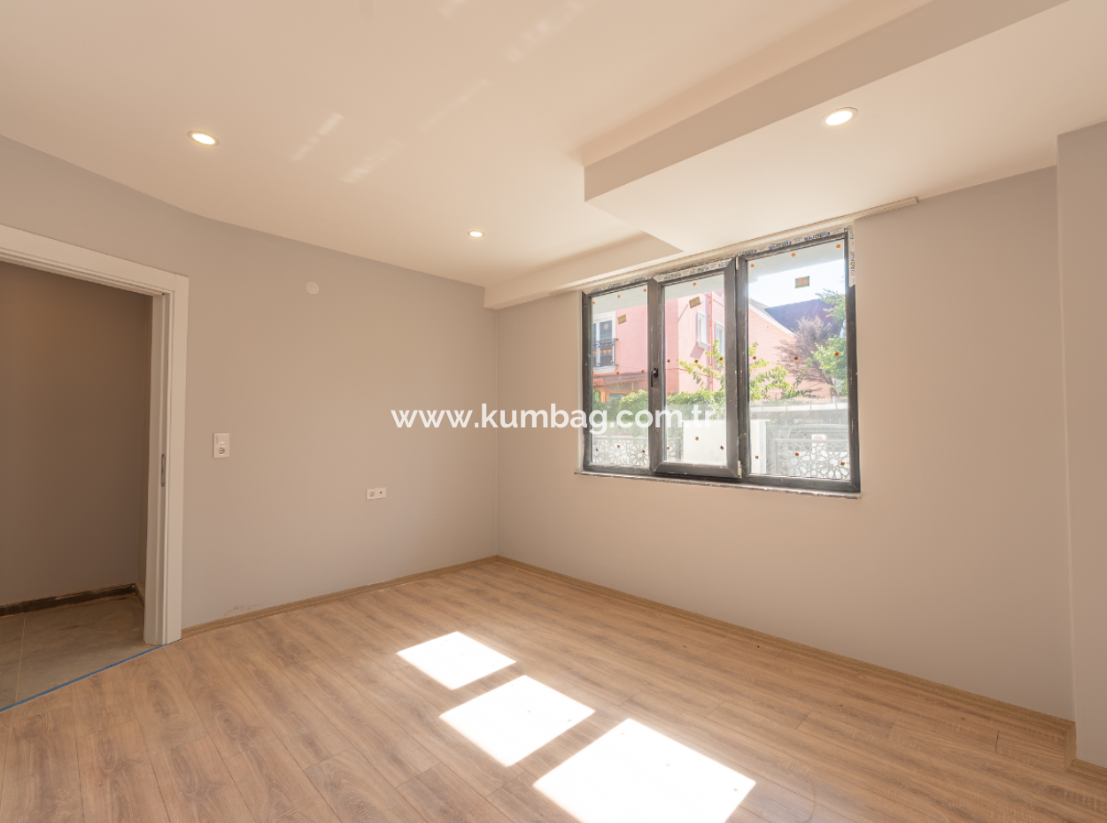 Değirmenaltı Mh Denize Sıfır Kiralık Bahçe Kat Lüks 2+1 Daireler